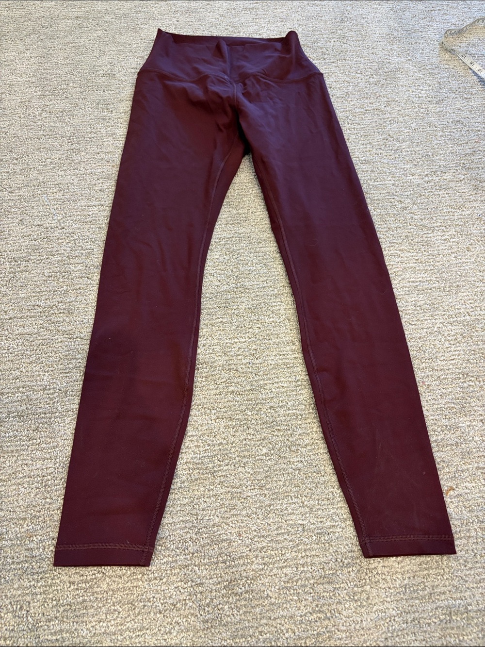 CRZ YOGA Women's Butterluxe Leggings 25" Size M In Ripe Plum